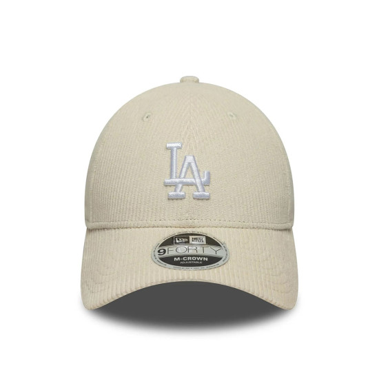 New Era Καπέλο LA Dodgers MLB Cord 9FORTY M-Crown Adjustable Cap